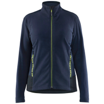 Blåkläder Fleecejakke – Komfort og Vindbeskyttelse, 1 Stykk, SSK-B782