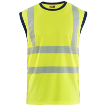 Blåkläder Tank Top og Singlet – Høy Synlighet, Komfort, 1 Stykk, SSK-B016