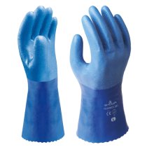 Showa Temres PU Hansker – Vanntett, Pustende (Blå, Størrelser 7-11), 1 Par, SSS-1158