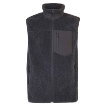 Tracker Teddy Fleece Vest – Høy Termisk Isolasjon (408310L, Kull, 1 stykke, størrelse-L)