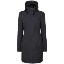 Tracker Lady Sport Parka – Vindtett, vanntett (716204L, Svart, 1 stykke, størrelse-L)