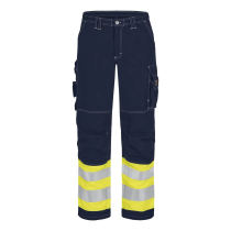 Tranemo Flammehemmende Damebukse - Gul/Marine, 1 Stykk, STN-582881