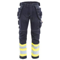 Tranemo Flammehemmende Damebukse - Gul/Marine, 1 Stykk, STN-585881