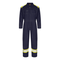 Tranemo Kjeledress, Gul/Marineblå, Størrelse C44-C64, 1 Stykk, STN-771315