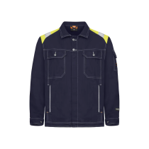 Tranemo Jakke, Gul/Marineblå og Sort/Gul, Størrelser XS-4XL, 1 Stykk, STN-773315