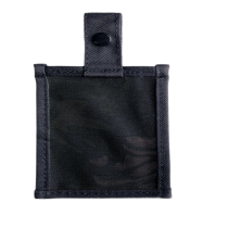 Tranemo ID-kortholder – 100% Polyester, Slitesterk  ( 90190007,  Svart, 1 Stykk )