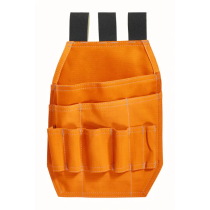 Tranemo Hengelommer – Høy Slitestyrke, Flammehemmende (90958250-One size, oransje, 1 Stykk, størrelse-ONE SIZE)
