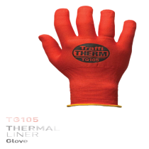 Traffi Thermal Liner, Rød, 10 Par, STR-TG105