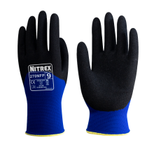 Nitrex 270NFP sand nitril ¾ belagte, superlette arbeidsvotter, 10 par, SUG-270NFP-XX