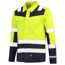 Tricorp Multi-Standard Jakke Bicolor, FluoryellowInk, 1 Stykk, SUT-403015-FluoryellowInk-3XL, størrelse 3XL