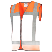 Tricorp RWS Sikkerhetsjakke med glidelås, Fluororange, 1 Stykk, SUT-453009-Fluororange-4XL, størrelse 4XL