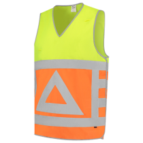 Tricorp Traffic Marshall's Tabard, OrangeYellow, 1 Stykk, SUT-453011-Oransjegul-3XL-4XL, størrelse 3XL-4XL