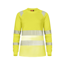 Tranemo Hi-Vis Dame T-skjorte lang erm, 1 Stykk, STN-438711