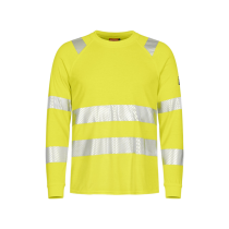 Tranemo Flammehemmende Langermet T-skjorte for kvinner, gul, 1 Stykk, STN-509889