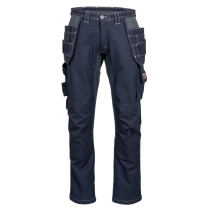 Tranemo Flammehemmende håndverksbukse for damer, marineblå, 1 Stykk, STN-605581
