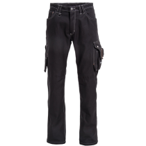 Tranemo Arbeidsjeans – Slitesterk, Komfortabel (77201507-C44, Svart, 1 Stykk, størrelse-C44)