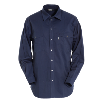 Tranemo Langermet Skjorte – PFAS-Fri, Komfortabel (81312203-XS, Marineblå, 1 Stykk, størrelse-XS)