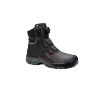 Elten Laurenzo Boa Mid ESD S3 – Metallfri, Komfortabel (Svart, Størrelser 38-50),  1 Par, STN-E76745