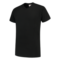 Tricorp T-skjorte med V-hals, Svart, 1 Stykk, SUT-101007-Svart-3XL, størrelse 3XL