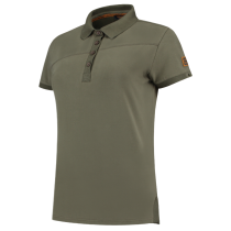 Tricorp Premium Stitched Polo for kvinner, Army, 1 Stykk, SUT-204003-Haeren-3XL, størrelse 3XL