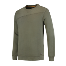 Tricorp Premium-genser med rund hals, Army, 1 Stykk, SUT-304005-Haeren-3XL, størrelse 3XL