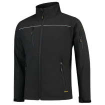 Tricorp Collar Kid's Luxury Softshell, Svart, 1 Stykk, SUT-402016-Svart-116, størrelse 116