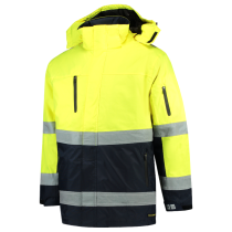 Tricorp Hood Bi-Color Parka, ISO 20471, 1 Stykk, SUT-403004