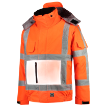 Tricorp Hood RWS bomberjakke, Fluororange, 1 Stykk, SUT-403006-Fluororange-3XL, størrelse 3XL