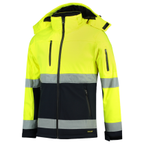 Tricorp Hood Bi-Color ISO 20471 Softshell, 1 Stykk, SUT-403007