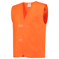 Tricorp Safety Jacket No Stripes, Fluororange, 1 Stykk, SUT-453002-Fluororange-4XL, str. 4XL
