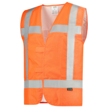 Tricorp RWS flammehemmende antistatisk sikkerhetsjakke, fluorrange, 1 Stykk, SUT-453008-Fluororange-4XL, størrelse 4XL