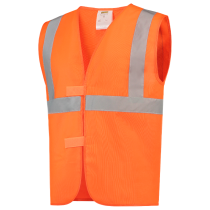 Tricorp Safety Jacket, ISO20471, Fluororange, 1 Stykk, SUT-453013-Fluororange-3XL-4XL, størrelse 3XL-4XL