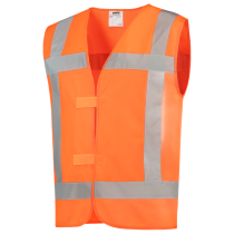 Tricorp RWS sikkerhetsjakke, Fluororange, 1 Stykk, SUT-453015-Fluororange-3XL-4XL, størrelse 3XL-4XL