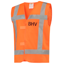 Tricorp RWS Company Emergency Response Team Safety Jacket, Fluororange, 1 Stykk, SUT-453016-Fluororange-3XL-4XL, størrelse 3XL-4XL