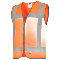 Tricorp RWS Flammehemmende sikkerhetsjakke, Fluororange, 1 Stykk, SUT-453017-Fluororange-3XL-4XL, størrelse 3XL-4XL