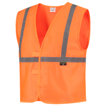 Tricorp Kid's Safety Jacket, Fluororange, 1 Stykk, SUT-453020-Fluororange-116, størrelse 116
