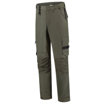 Tricorp Arbeidsbukse Twill Cordura Stretch, Army, 1 Stykk, SUT-502020-Haeren-21, str. 21