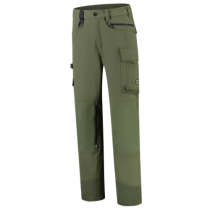 Tricorp Arbeidsbukse Cordura 4-veis Stretch, Army, 1 Stykk, SUT-502026-Haeren-21, str. 21