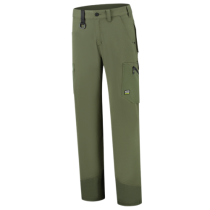 Tricorp Arbeidsbukse 4-veis Stretch, Army, 1 Stykk, SUT-502027-Haeren-21, str. 21