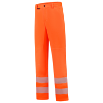 Tricorp arbeidsbukse Twill Stretch Revisible, Fluororange, 1 Stykk, SUT-503701-Fluororange-42, str. 42