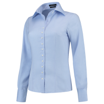 Tricorp Halvvidde, figursydd bluse, blå, 1 Stykk, SUT-705003-Bla-32, str. 32