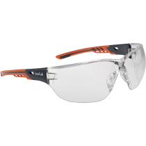 Bolle Safety Clear Eco Pack beskyttelsesbriller, oransje/svart, SBS-PSSNESP078