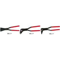 Bessey 270–280 mm Søm- og Klemtang Sett, Rød/Svart, SOH-B016