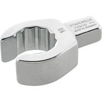 Stahlwille Åpen Innsatsfastnøkkel nr. 733/10, 10-24 mm, SOH-S005
