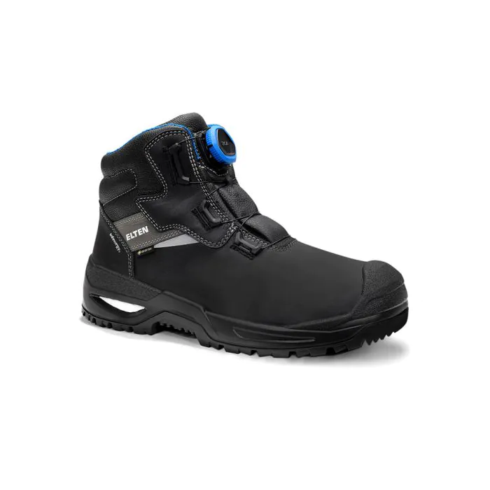 Elten STEFANO BOA GTX Sikkerhetssko – ESD, Vanntett,  1 Par, STN-768751