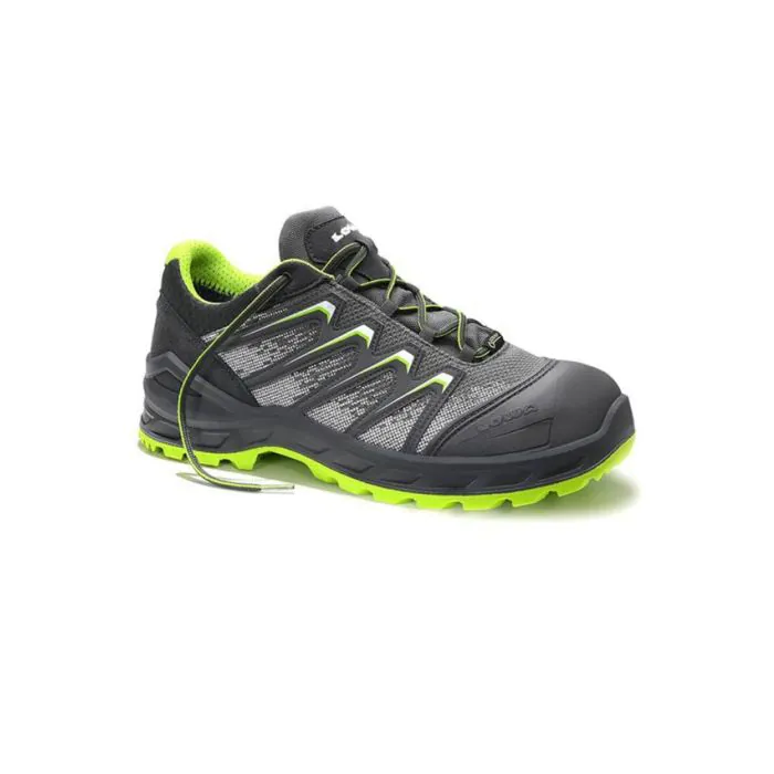 Elten Larrox GTX Lav Sikkerhetssko – Vanntett, Høy Komfort (Størrelser 39-48),  1 Par, STN-E54240