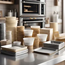 Bakeri- og kjøkkenforsyninger