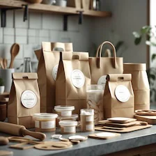 Emballasje og etiketter