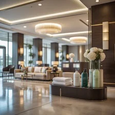 Hotell- og eventutstyr