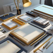 Kontorrekvisita og organisasjonsutstyr